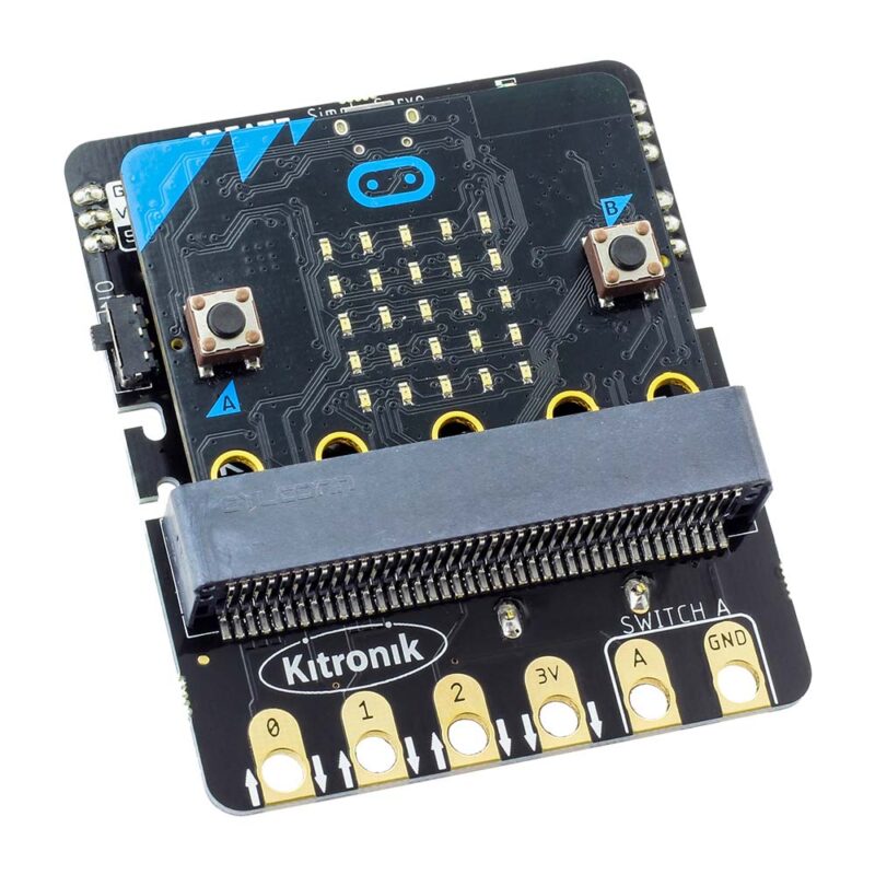 Kitronik Simple Servo Control Board for BBC micro:bit - Image 4