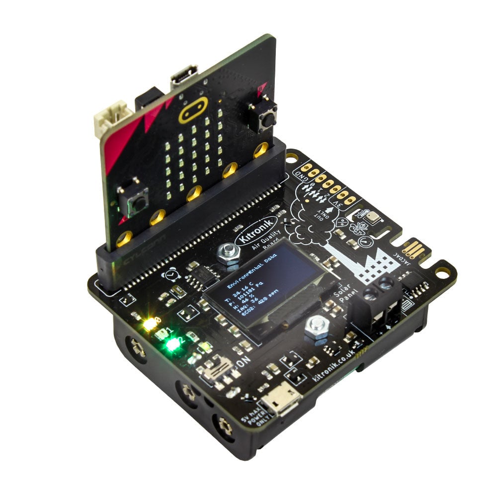 Kitronik Air Quality and Environmental Board for micro:bit - Image 2