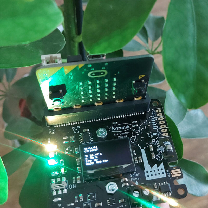 Kitronik Air Quality and Environmental Board for micro:bit - Image 5