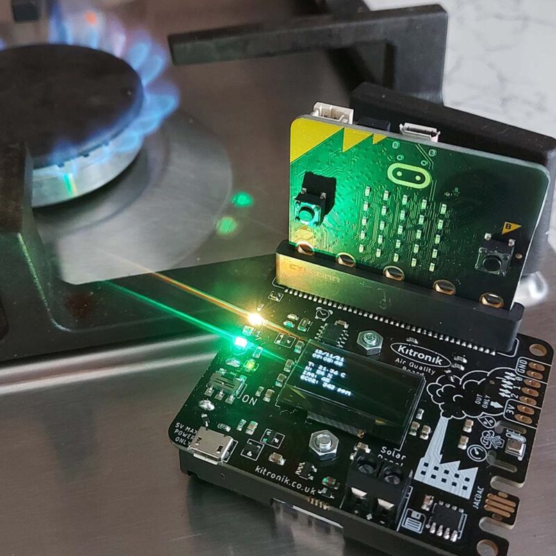 Kitronik Air Quality and Environmental Board for micro:bit - Image 6