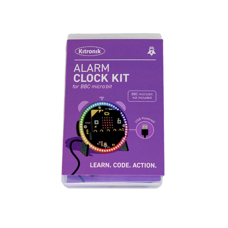 Kitronik Alarm Clock Kit with ZIP Halo HD for micro:bit - Image 7