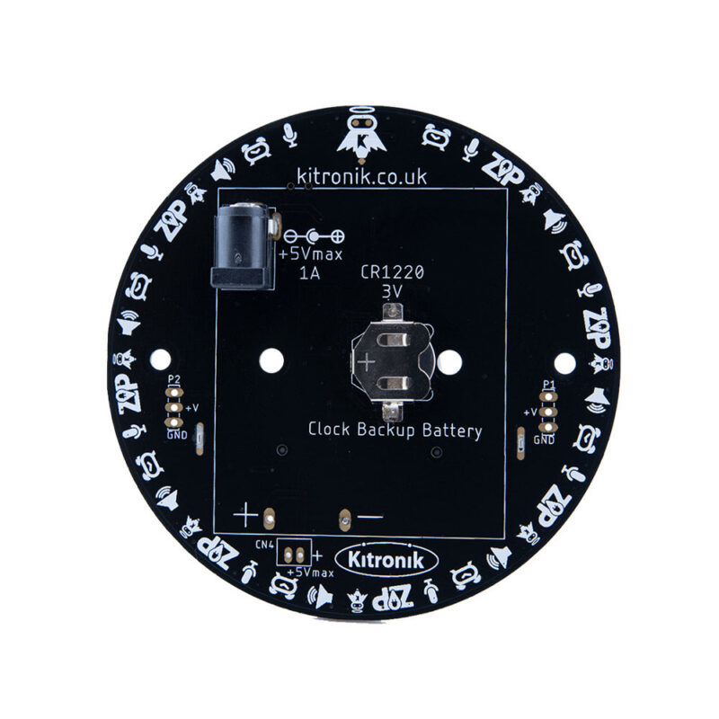 Kitronik Alarm Clock Kit with ZIP Halo HD for micro:bit - Image 4