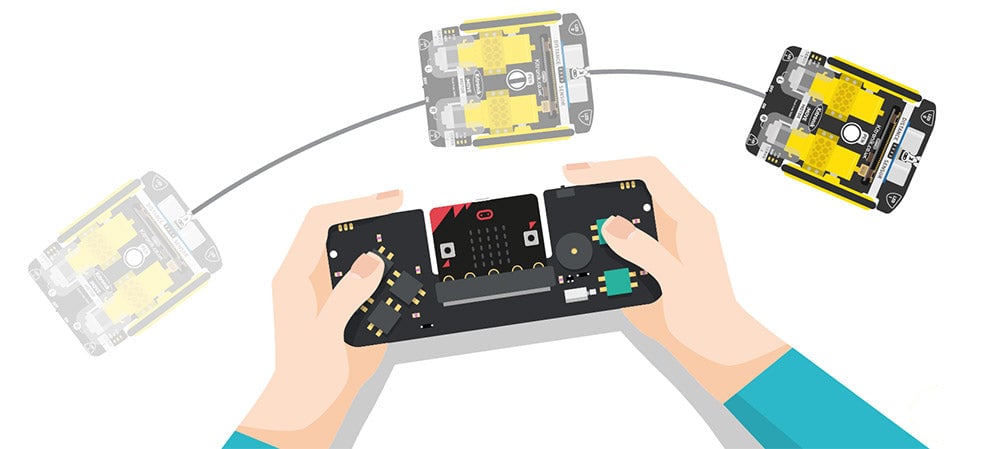 :MOVE Motor for microbit additional resources for radio remote control