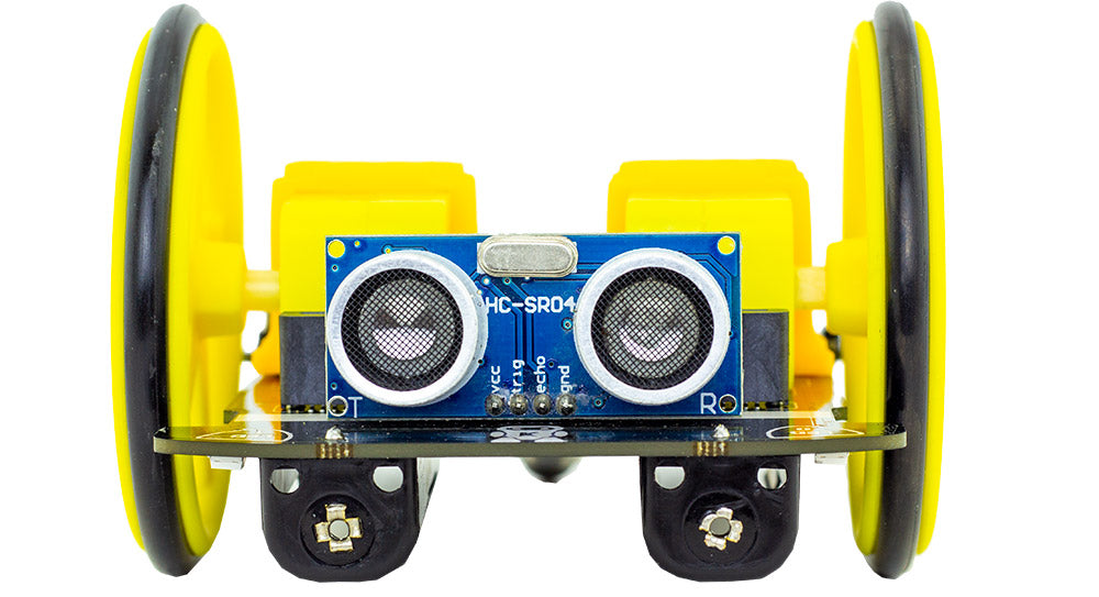 :MOVE Motor additional resources for ultra sonic distance sensors