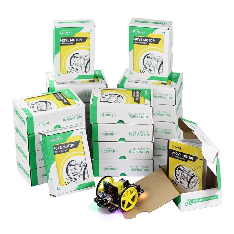 Kitronik :MOVE Motor for the BBC micro:bit - Image 6