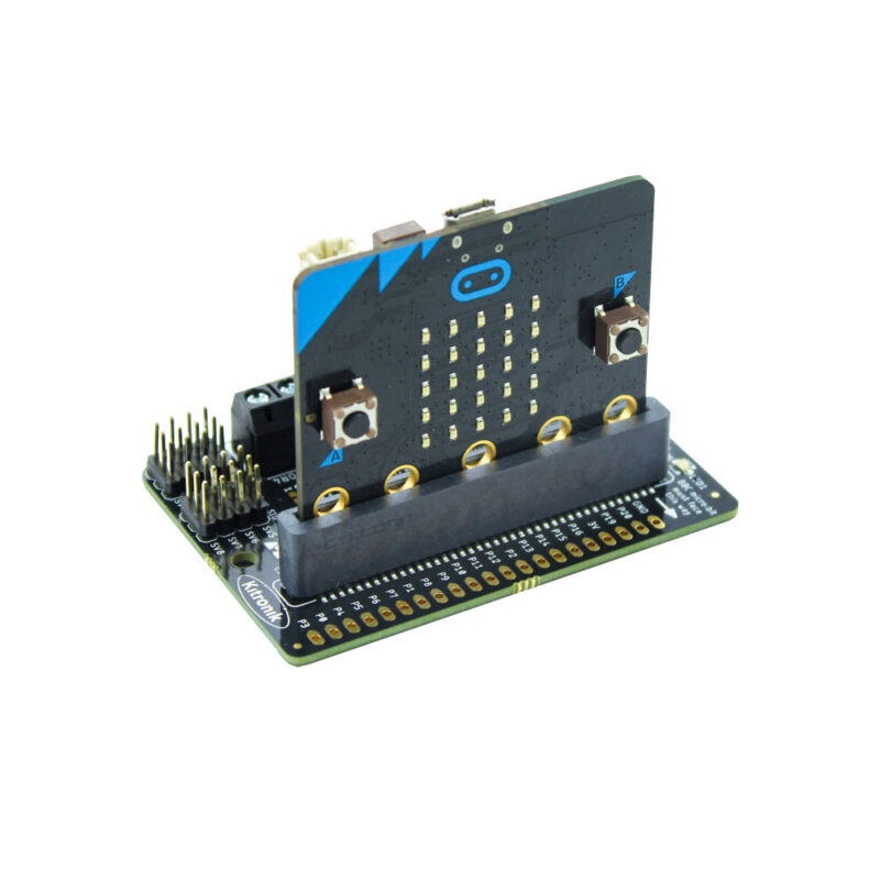Compact Robotics Board for BBC micro:bit 3