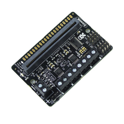 Compact Robotics Board for BBC micro:bit main