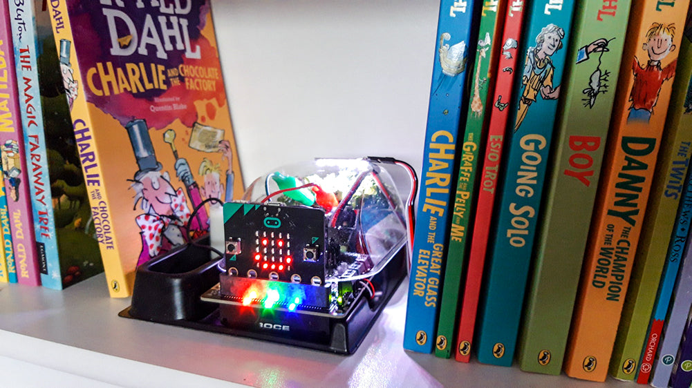 Online MakeCode Tutorials For The Kitronik Greenhouse Kit