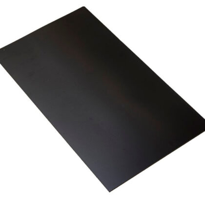 large hips high impact polystyrene sheet black