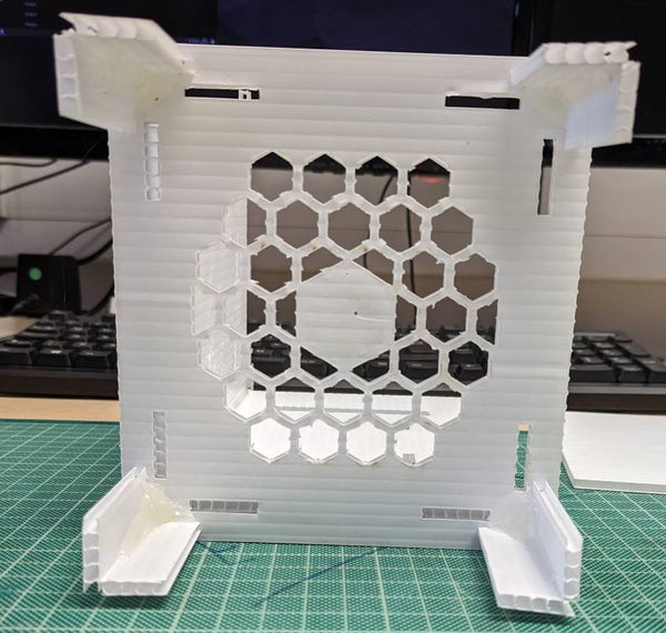 Air Quality HAT Outdoor Enclosure - Build Base and Legs