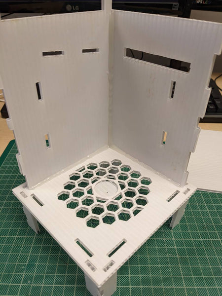 Air Quality HAT Outdoor Enclosure - Build Base and Walls