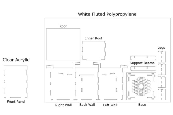 Air Quality HAT Outdoor Enclosure - Design