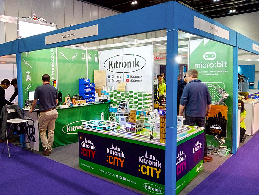 How we made Kitronik :CITY – BETT 2019 Part 1