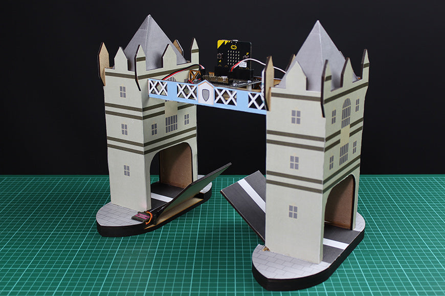 microbit Servo Driver Tower Bridge – BETT 2019 Part 4