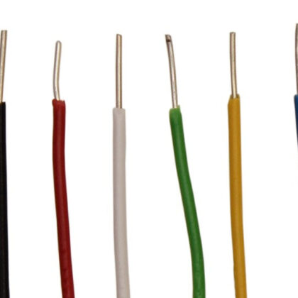 Solid Core Cable 1/0.6, 10m