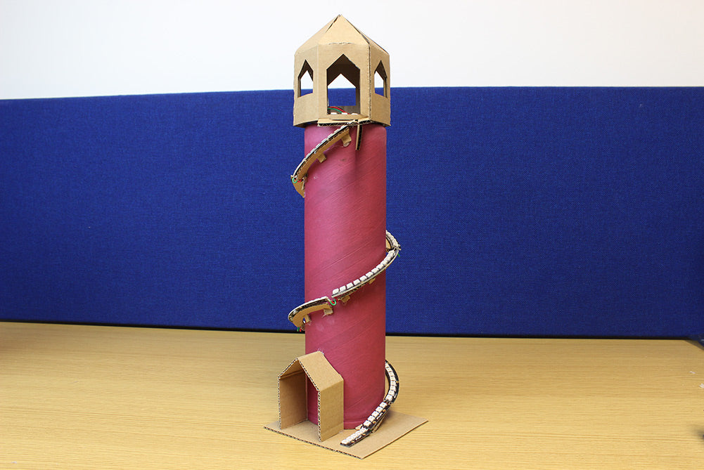 Kitronik Christmas Fair – ZIP LED Helter Skelter