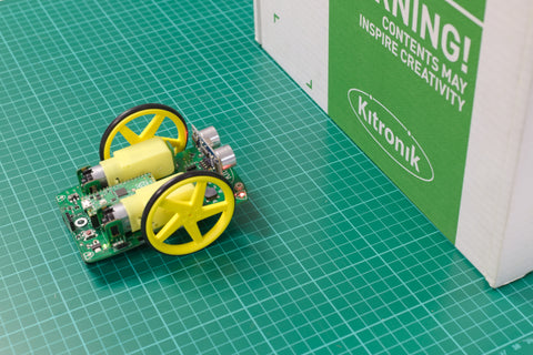 Showing box to ultrasonic setup