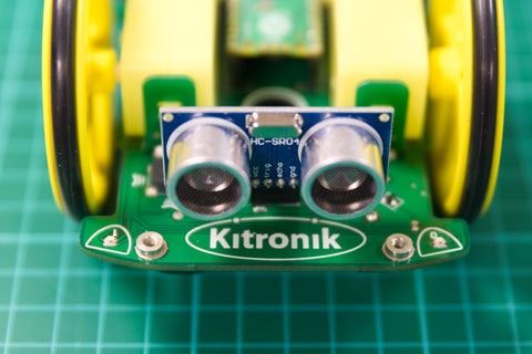 Showing Ultrasonic at Front of ARP