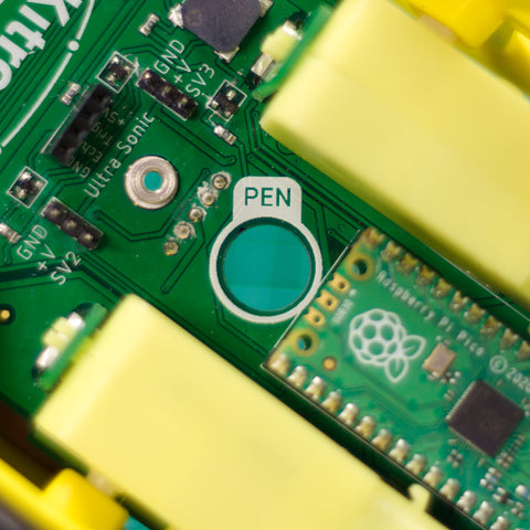 Showing ARP Pen hole