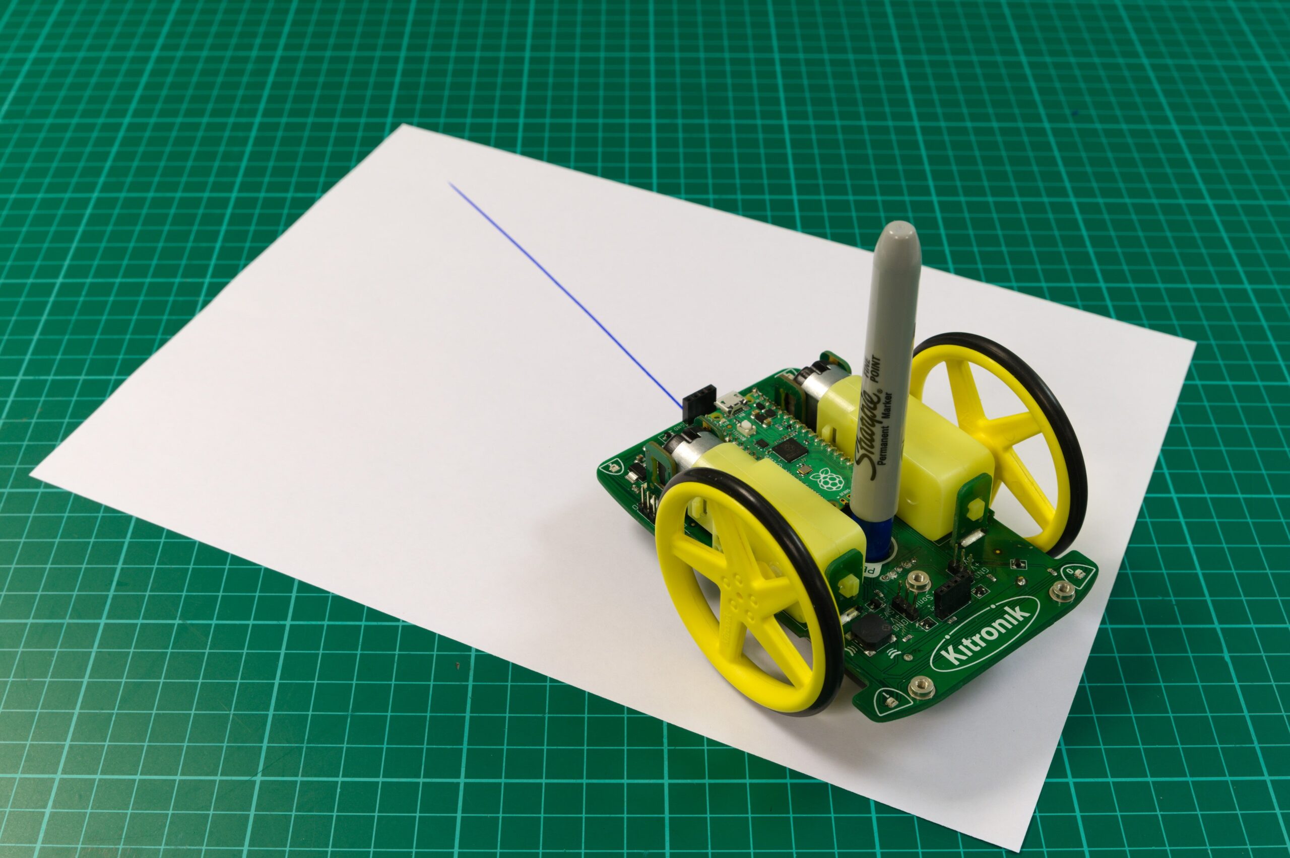 Online Tutorial – Autonomous Robotics Platform for Pico – Using the Motors