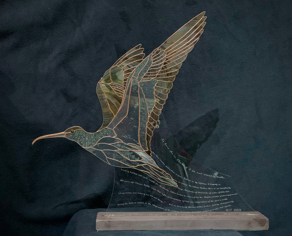 Ghostly Slender-billed Curlew