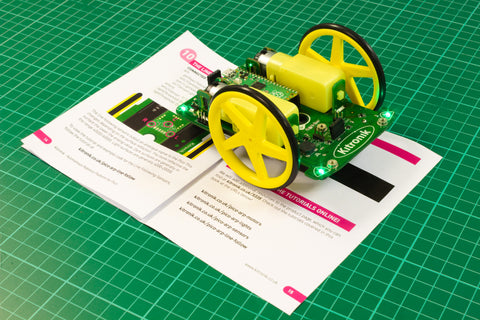 Showing ARP positioned over example line