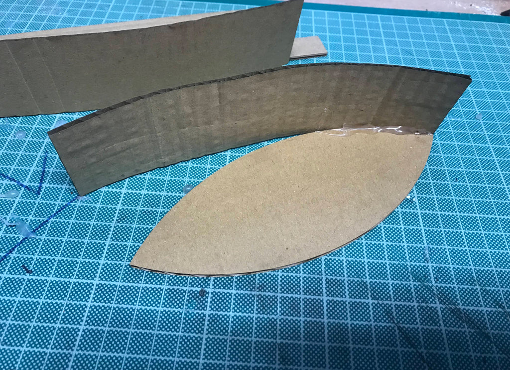 Start of Ship assembly