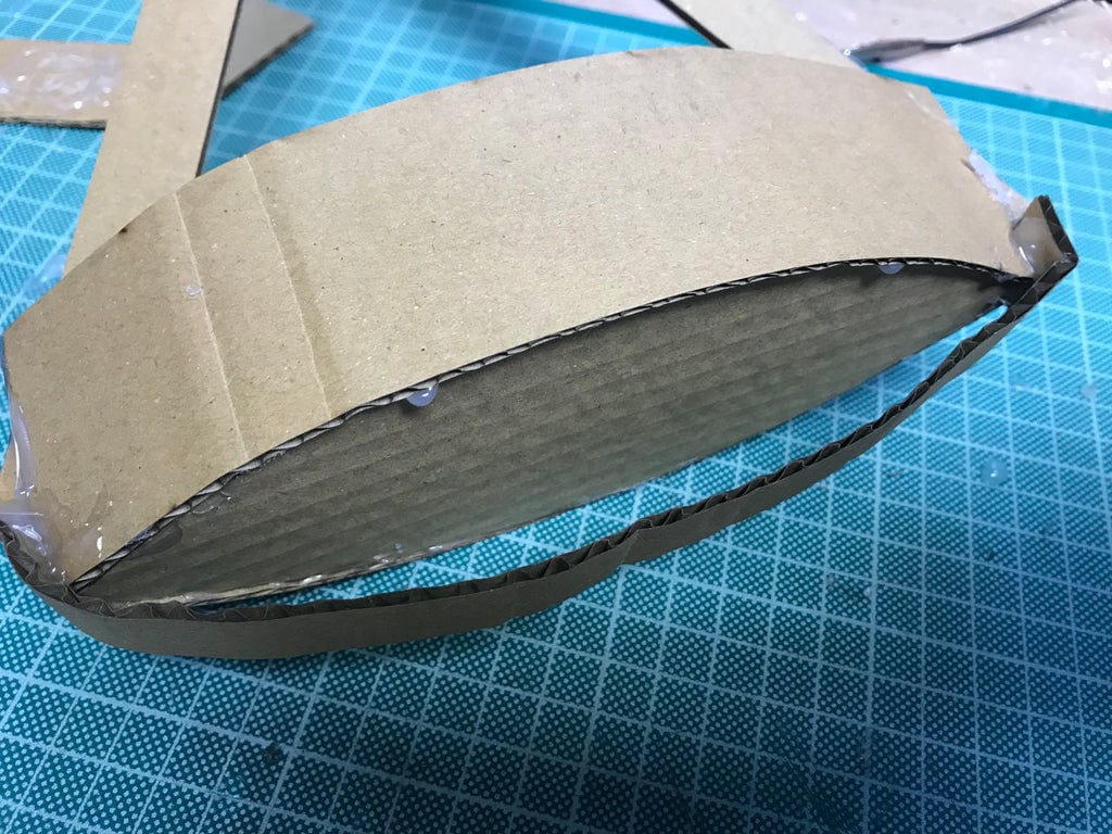 Showing the Ship Keel