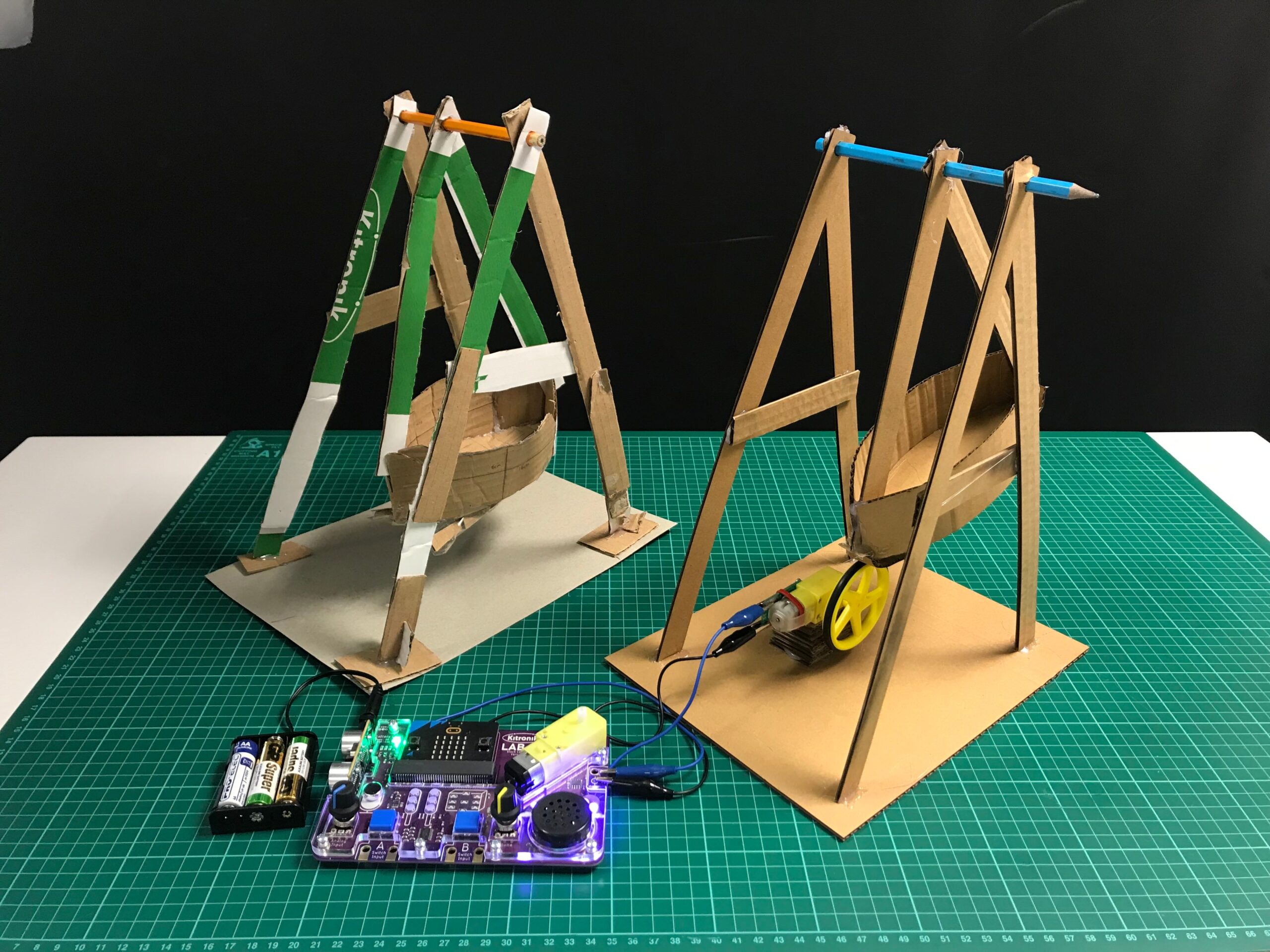 A Pirate Ship for the LAB:bit for BBC micro:bit