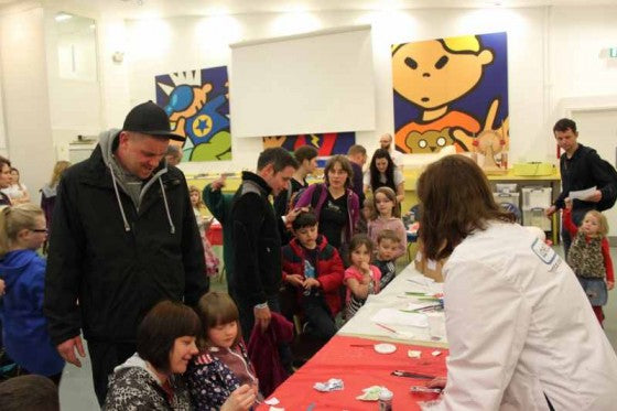 LoveScience at the UK Maker Faire, April 26-27