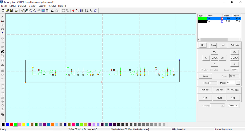 Add another cut power level
