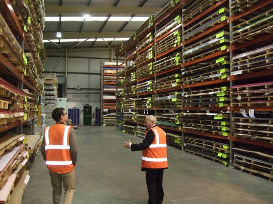 Investigating the Perspex Supply Chain