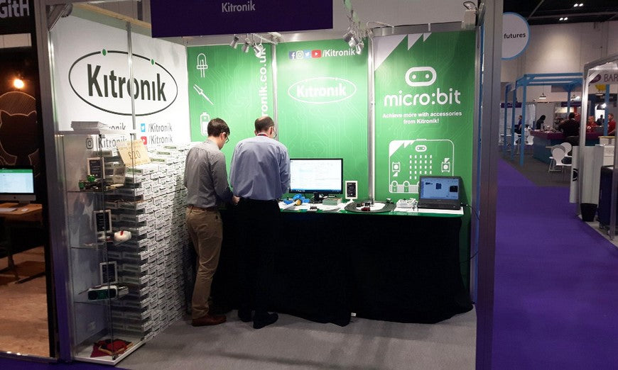Kitronik Attending The BETT Show 24-27 Jan 2018