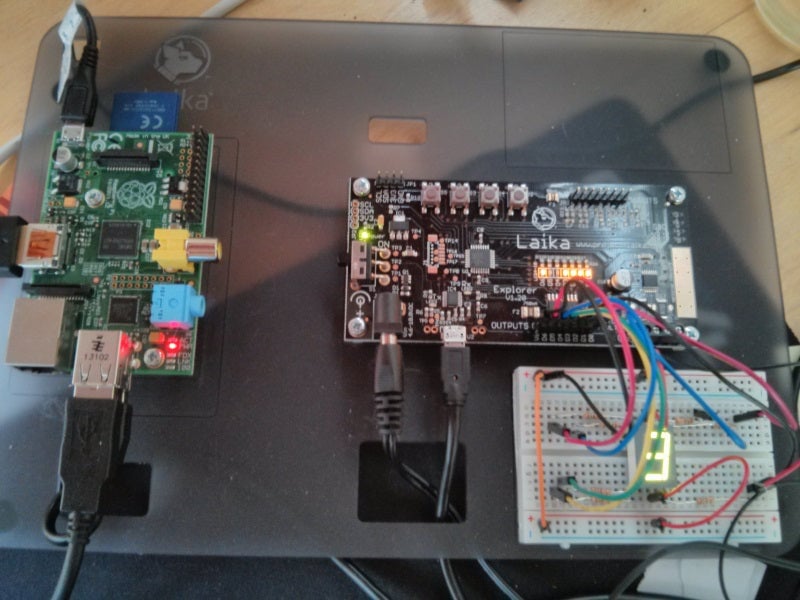 “What I achieved with the Laika Inventor’s Kit in 7 Days”