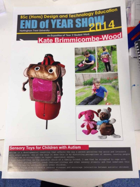 NTU BSc (Hons) Secondary D&T Education End of Year Show!