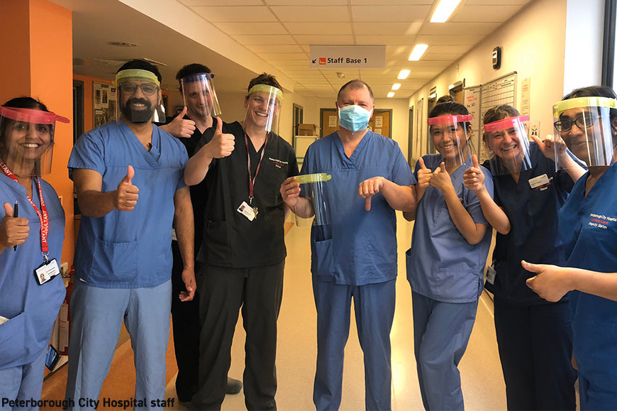 Kitronik are Making PPE Visors to Help with the COVID-19 Pandemic