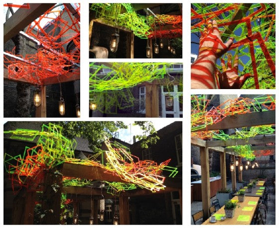 David Booth’s Incredible Fluorescent Perspex Sculpture