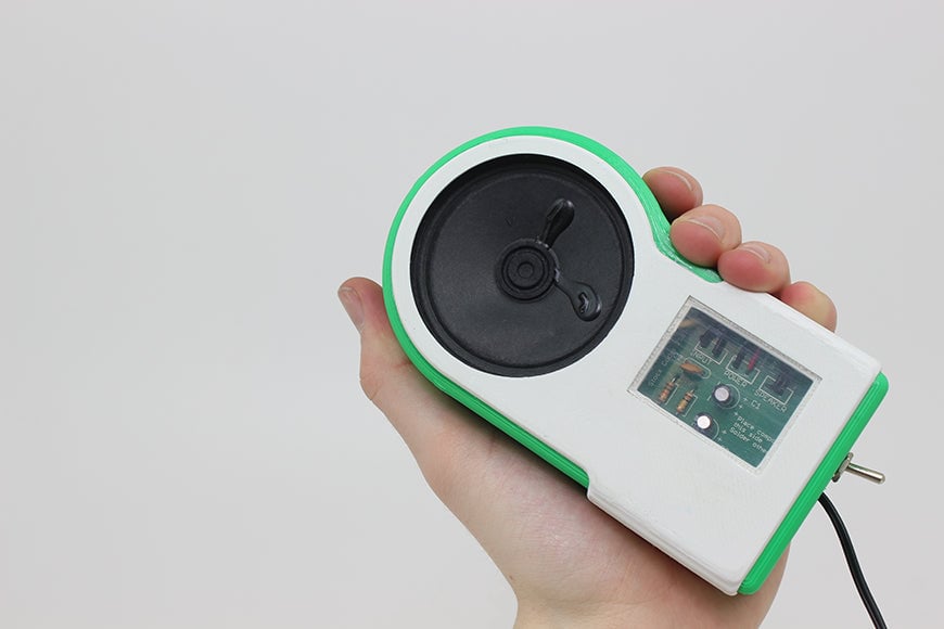 3D Printed Pocket Sized Mono Amp Case