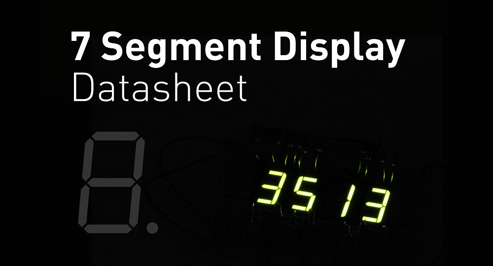 7 Segment Display Datasheet