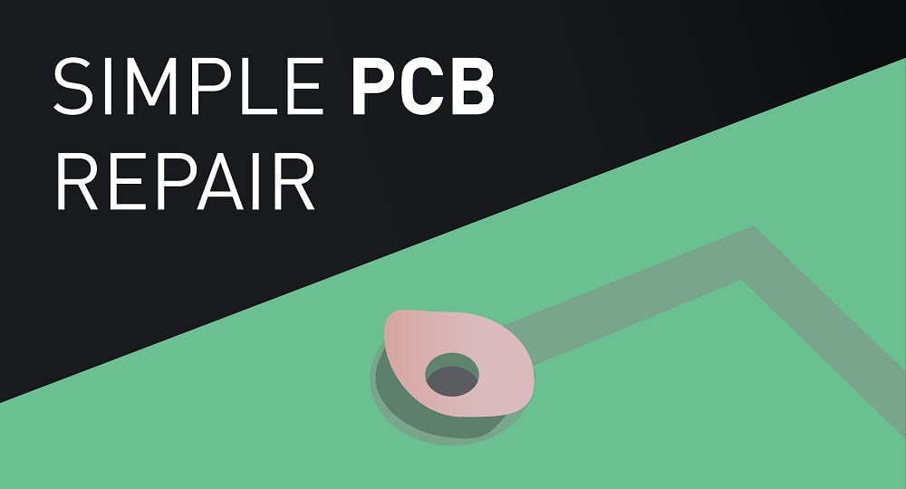 Simple Printed Circuit Board Repair