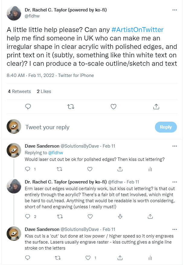 The inspiration tweet