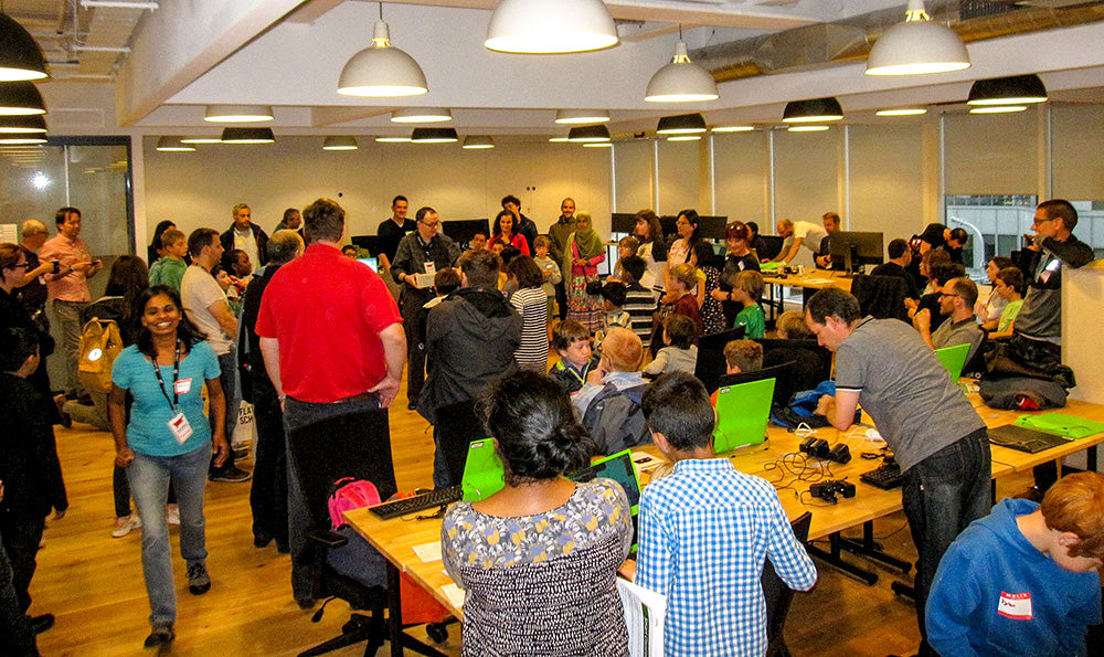 Kitronik And The All London Raspberry Pi Jam