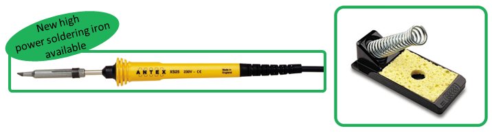 Antex Soldering Irons