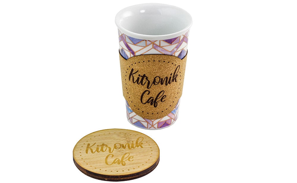 Kitronik Cafe: Sustainability in Maker Projects Ft. Cork & Bamboo