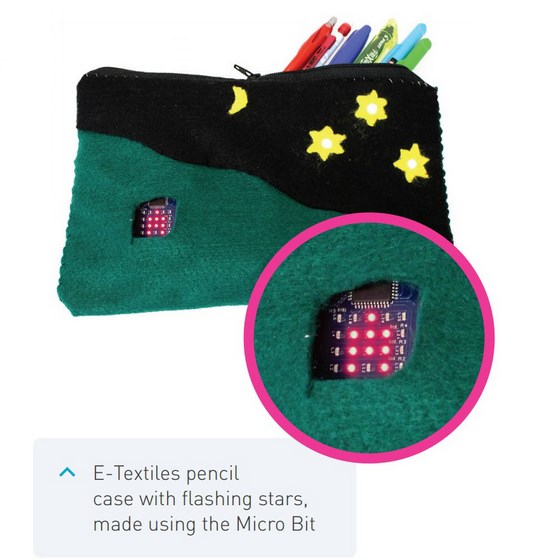 Proud to be a BBC micro:bit Partner