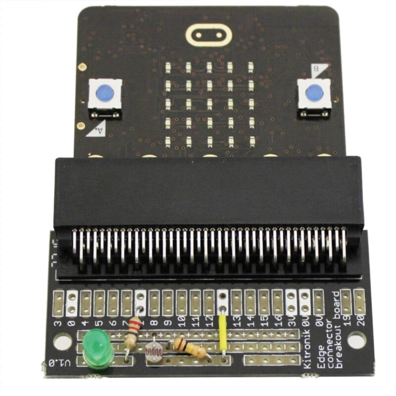 BBC micro:bit Edge Connector Light Level Detector – Kitronik