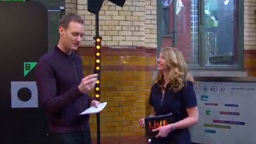 BBC micro:bit Live Lesson