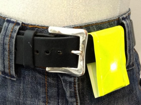 How to Make a 'Be Seen, Be Safe' Belt Band