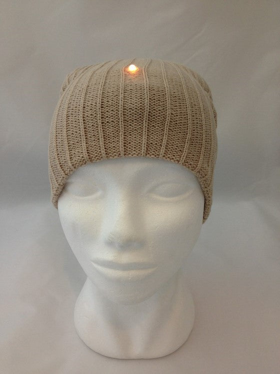 How to Add a Standard LED to a Beanie Hat