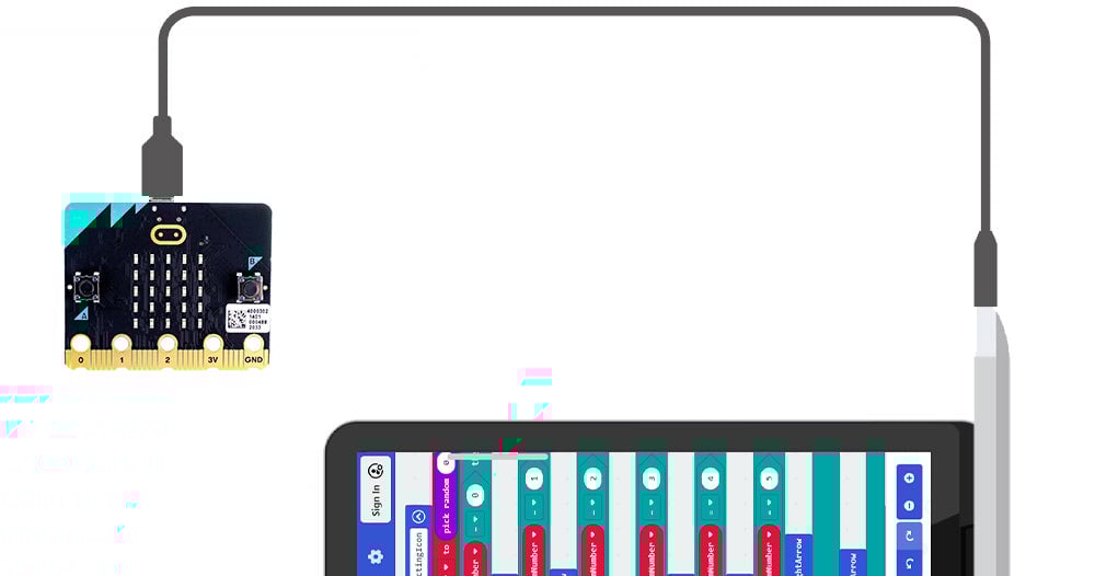 powering the micro:bit